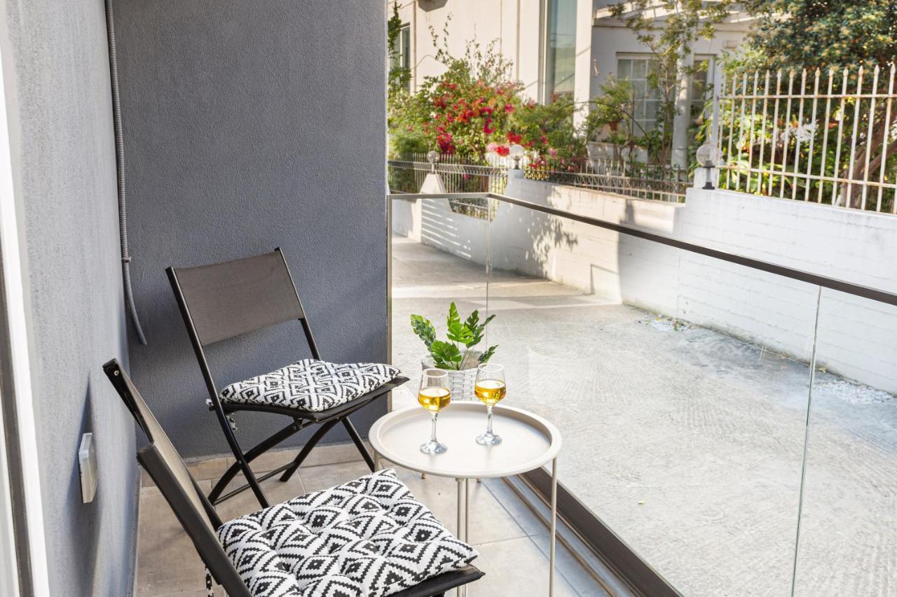 Erofili Residences Suda Exterior foto