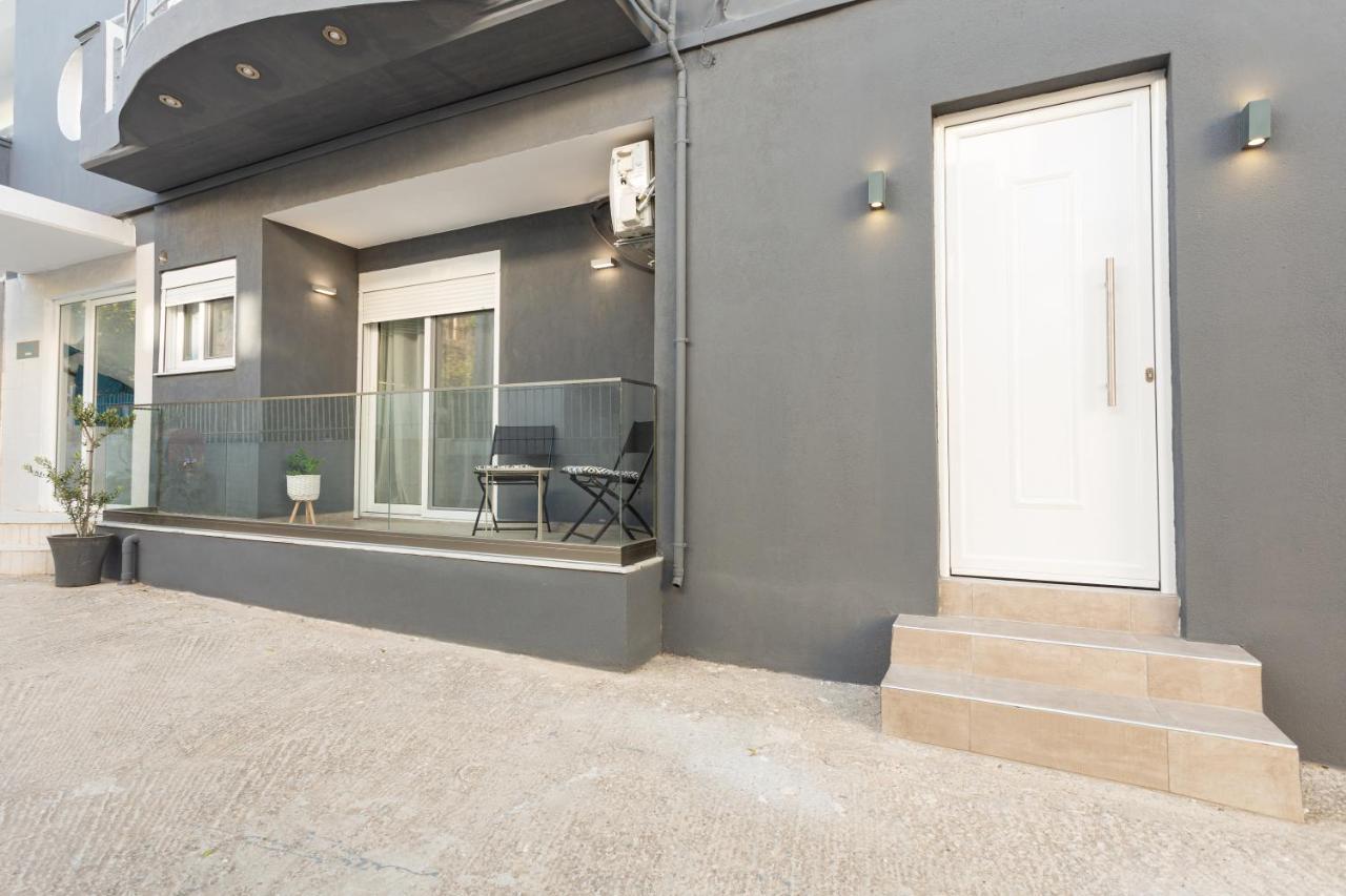 Erofili Residences Suda Exterior foto